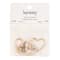 6 Packs: 4 ct. (24 total) 21mm Mixed Heart-Shaped Screw Closures by Bead Landing™